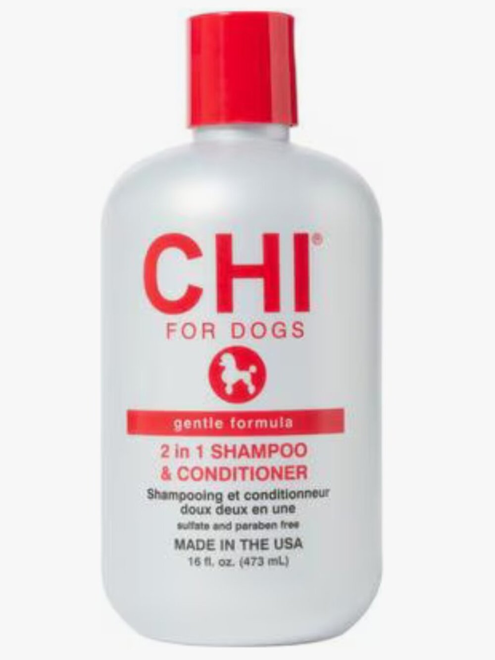 BRAND NEW & UNUSED ~CHI Gentle 2 in 1 Dog Shampoo & Conditioner, 16-fl oz bottle